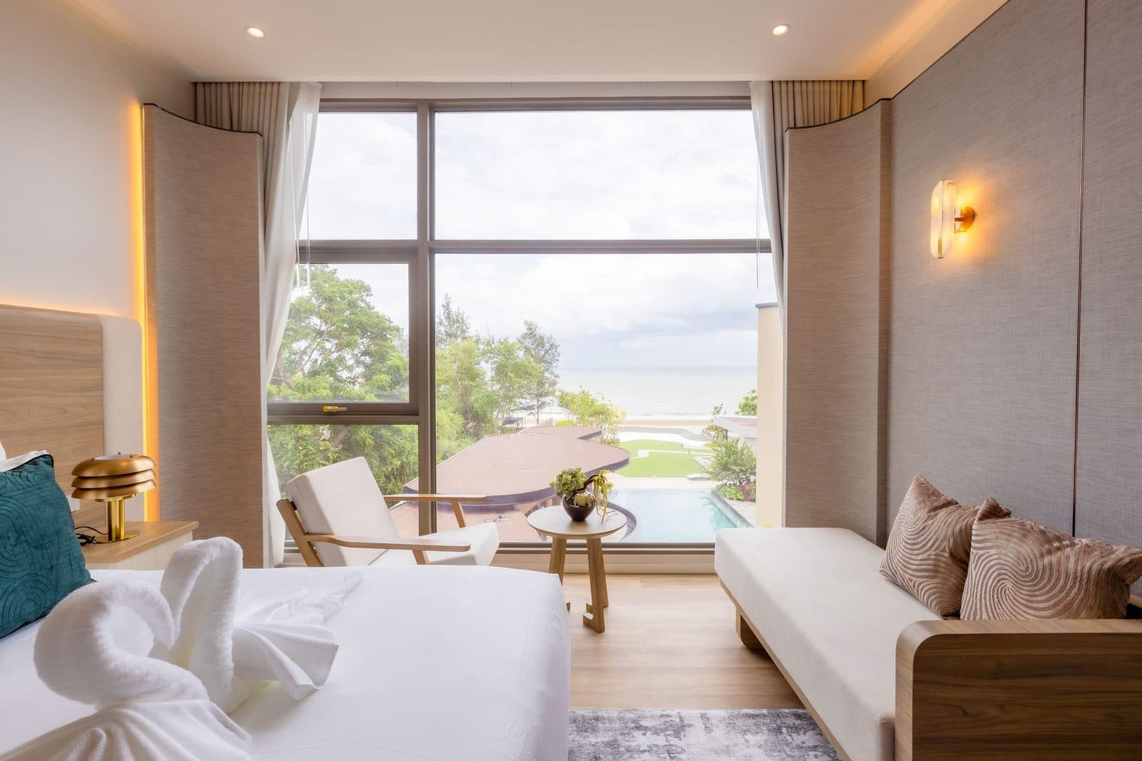 ห้อง Premium Suite มองออกทะเล
